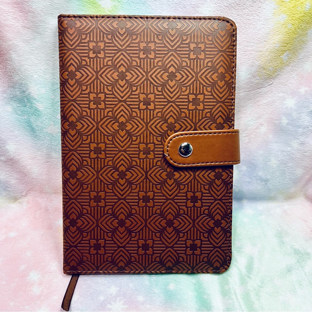 Fine Life: Journal- Brown